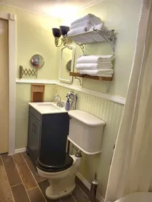 Siltcoos Station - Badezimmer