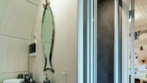 Campingoase Eider - Bathroom
