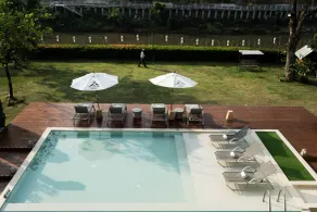 The Chiang Mai Riverside - Vue de la chambre