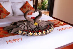 The Griya Villas and Spa - Room