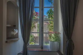 Maison Lou Roucas - Ausblick vom Zimmer
