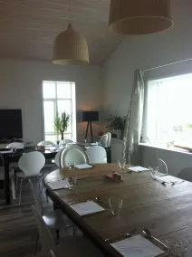 Brimslóð Atelier Guesthouse - Restaurant