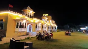Anjali Palace - Restauration extérieure