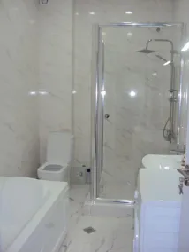 Apartments in front of the Park - Salle de bain
