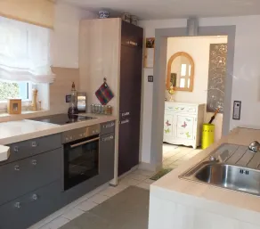 Ferienhaus Landau - Cucina privata
