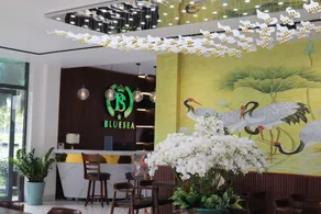 Blue Sea Hue Hotel  - Reception