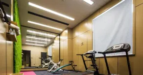 Atour Hotel Hangzhou Xiaoshan Peoples Square - Treningsrom