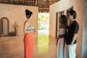 Nalhá Hotel Boutique y Villas Bacalar - Rezeption