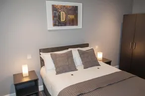 Central City Centre Quayside Apartments with Parking, Newcastle-Upon-Tyne - Chambre