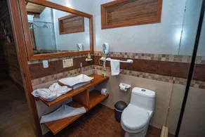 El Jardin Lodge & Spa - Badezimmer