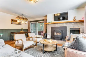 Schroon Forested Retreat w/ Sauna & Hot Tub - Interior