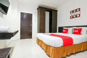 Capital O 1666 Grand Pudjawan Hotel Near Kuta Beach - Room