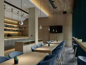 EBO Hotel Hangzhou Wulin - Restaurant