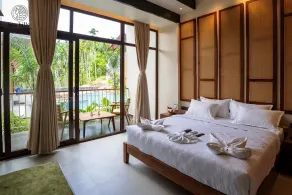 Sea Hills Resort Havelock - Chambre