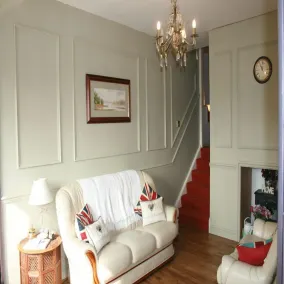School House Cottage B&B - Coin salon dans le hall