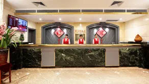 New Asia Hotel - Réception