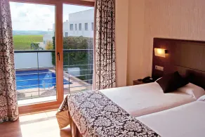 Hotel Andalussia - Vue de la chambre