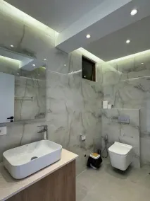Hotel Sanremo Vlore - Badezimmer