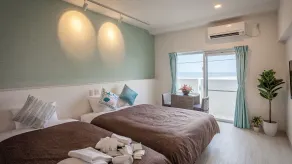 Yonabaru Hotel SUNRIZE OCEAN - Zimmer