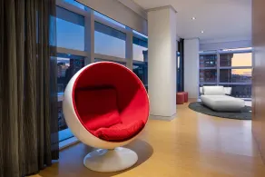 Eurostars Palacio de Cristal - Chambre