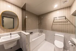 Brown Dot Hotel Seong Seo - Casa de banho