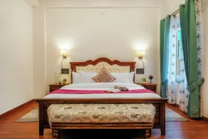 amã Stays & Trails - White Hackle General's Retreat - Chambre