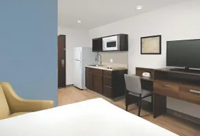 WoodSpring Suites Rochester Greece - Værelse