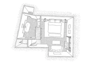 Portella Palma - Chambre