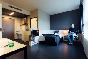 harry's home Dornbirn hotel & apartments - Chambre
