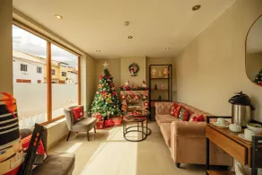 Saska Boutique Hotel - Resepsjon