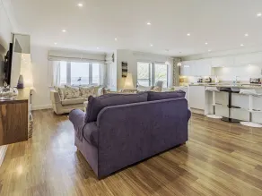 Apartment 18, Burgh Island Causeway - Interiör