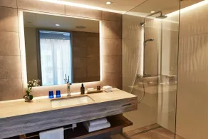 Steigenberger Hotel Hamburg - Salle de bain