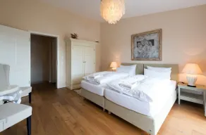 Herman's Hof - Ruhe & stilvolle Ferienwohnungen auf Usedom - Chambre