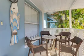 Walk to Beaches & Gulf: Indian Rocks Beach Duplex! - Innenbereich
