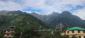 Rigzin House by Meghsparsh Resort - View from room