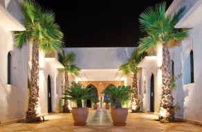 Residence Dar Lamia Marrakech - Indgang