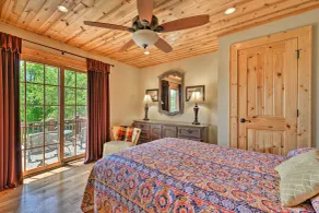 Blue Ridge Parkway House w/ Mountain Scenery! - Innenbereich