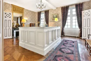Hôtel & SPA Château de La Côte - Brantôme - Reception