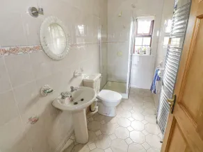 Belladrihid Cottage - Badeværelse