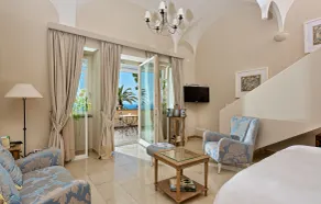 Villa Marina Capri - Preferred Hotels & Resorts - Vue de la chambre