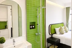 Azure Premium Apartments - Badezimmer
