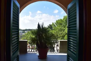 Hotel La Silvana - Vue de la chambre