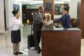 Nova Park Hotel - Réception