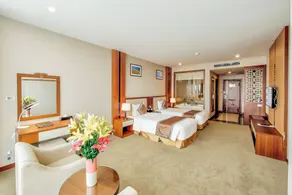 Muong Thanh Luxury Bac Ninh Hotel - Vue de la chambre