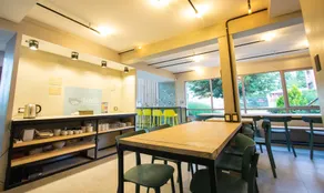 El Jardín de los Presentes Apart - Restaurante