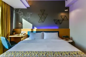 Indie Stays Mumbai International Airport - Chambre