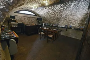Robur Marsorum Albergo Diffuso - Indgang