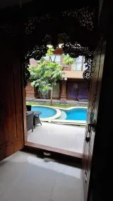 Villa D'Carik Bali - Ausblick vom Zimmer