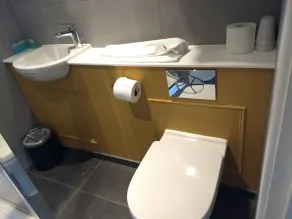 Garden Court Hotel - Salle de bain