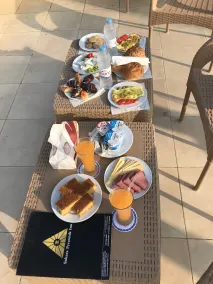 Sahara Pyramids Inn - Restaurant